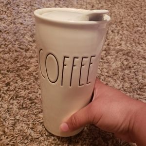 Rae Dunn COFFEE tumbler